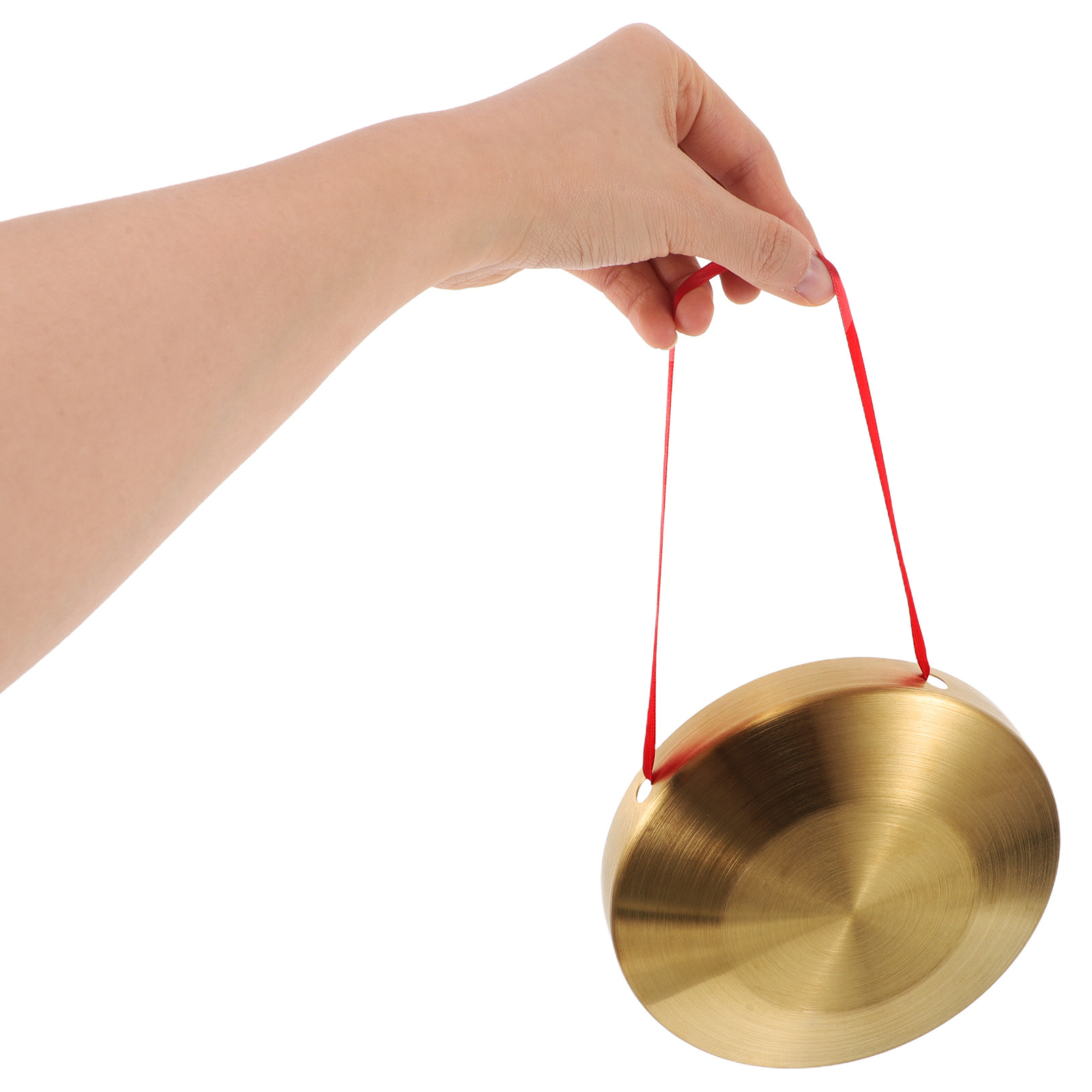 1Set Mini Handheld Gong 15Cm A - Musical Instrument Percussion 评论和价格