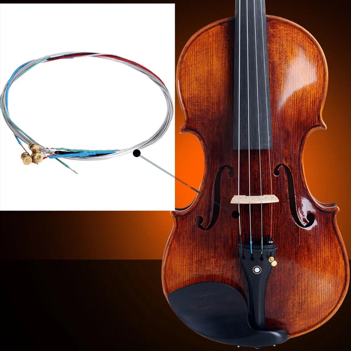 ABPF Violin Strings 4/4 Profes - Musical Instrument With Strings 评论和价格