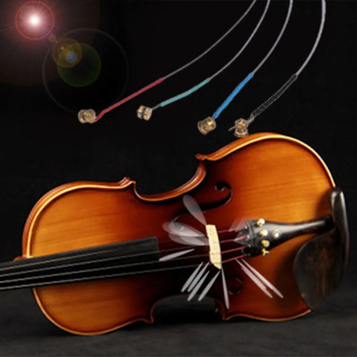 ABPF Violin Strings 4/4 Profes - Musical Instrument With Strings 评论和价格