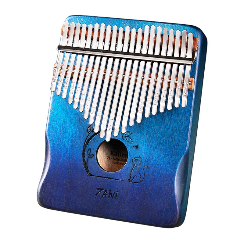 17 21keys Kalimba Thumb Piano  - Musical Instrument Of Keyboard 评论和价格