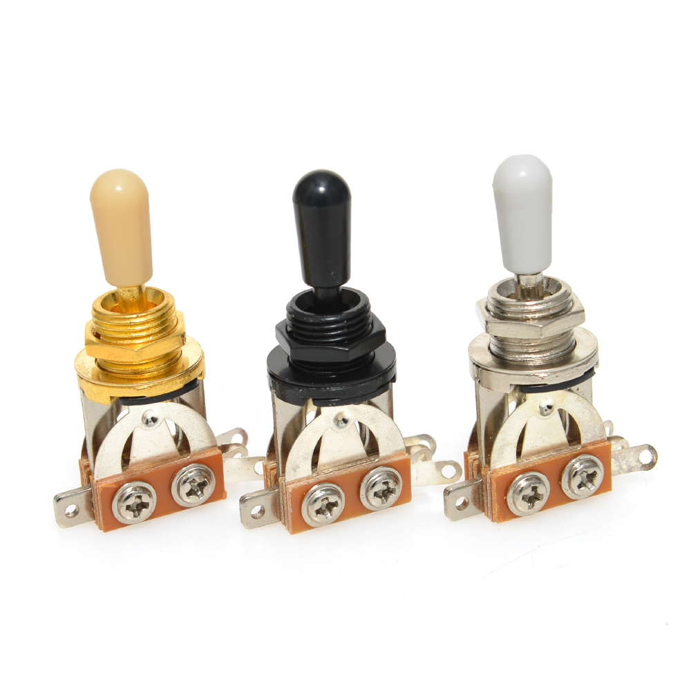 1pcs 3 Way Toggle Switch for L - Musical Instrument Vector 评论和价格