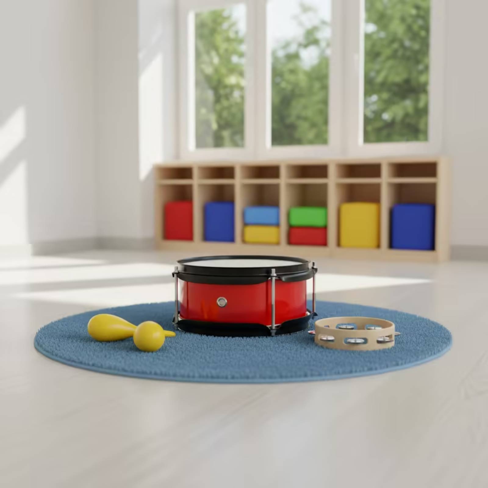 Marching Drum Compact Drum wit - Musical Instrument Percussion 评论和价格