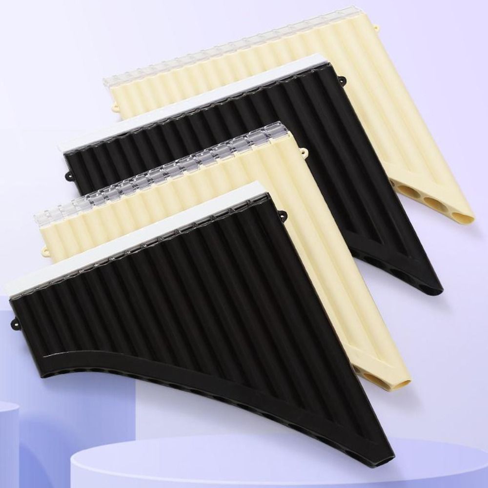 18 Pipes C Scale Panpipe Ergon - Musical Instrument Easy To Learn 评论和价格