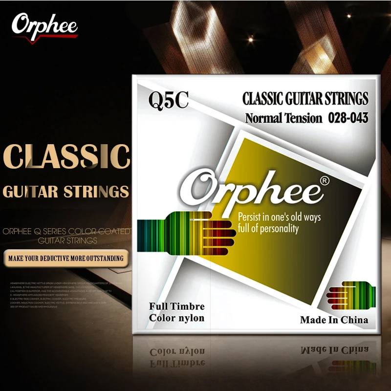 Orphee Classical Guitar String - Musical Instrument With Strings 评论和价格