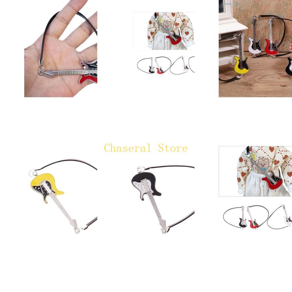 E7CE Guitar Toy Figure Model R - Musical Instrument I Play 评论和价格