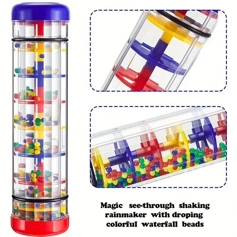 1Pc Rainmaker Musical Toy, Rai - A Musical Instrument You Shake 评论和价格