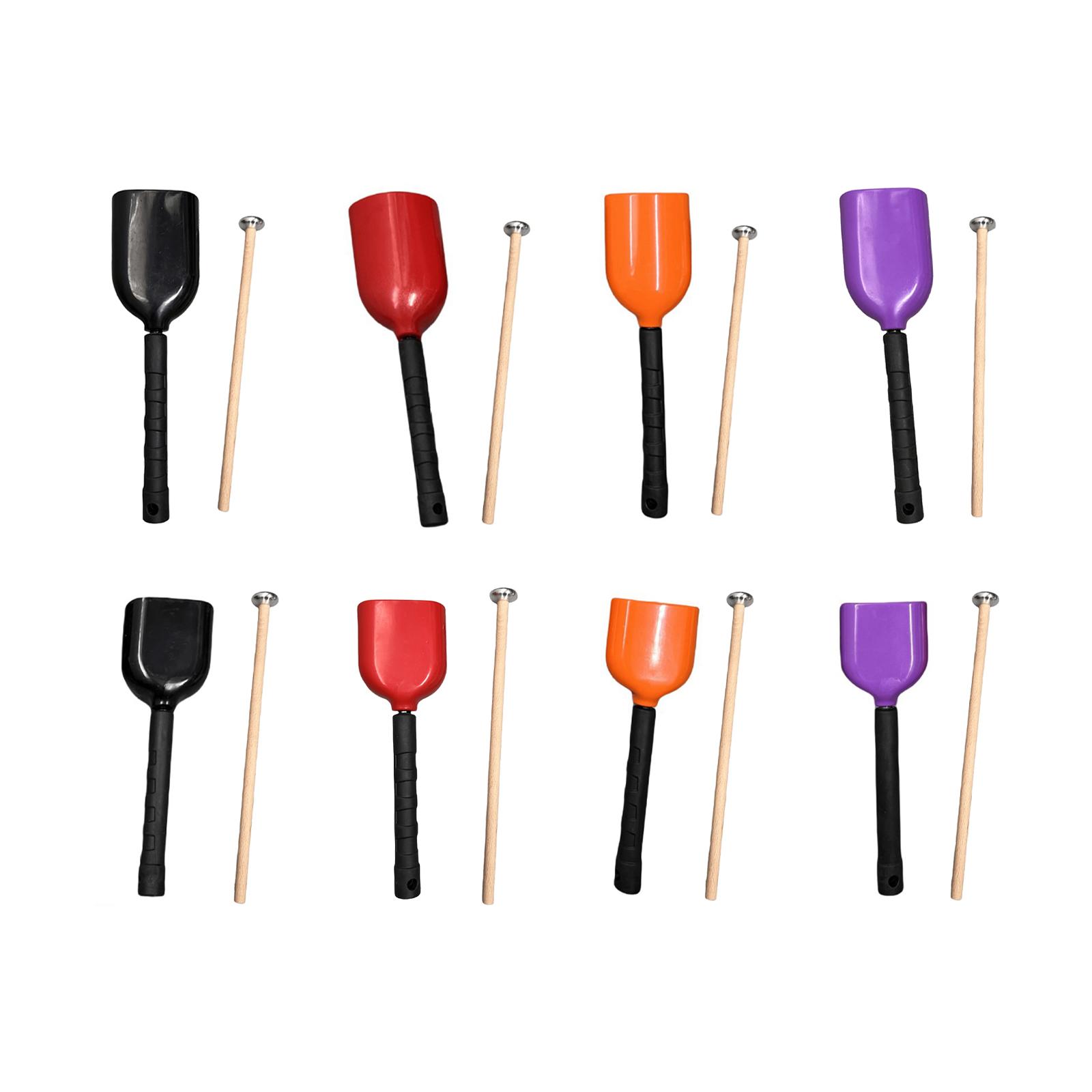 Cowbell with Mallet Cheering B - Musical Instrument With Hand 评论和价格