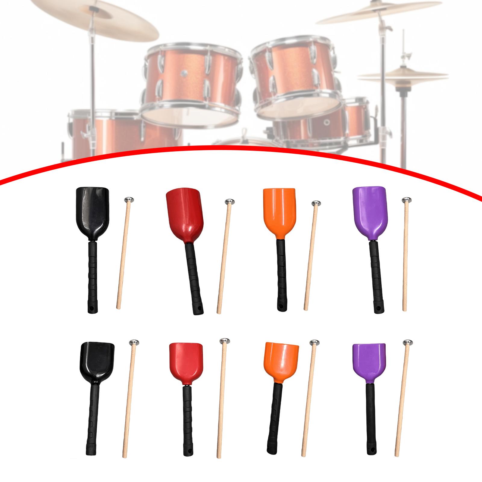 Cowbell with Mallet Cheering B - Musical Instrument With Hand 评论和价格