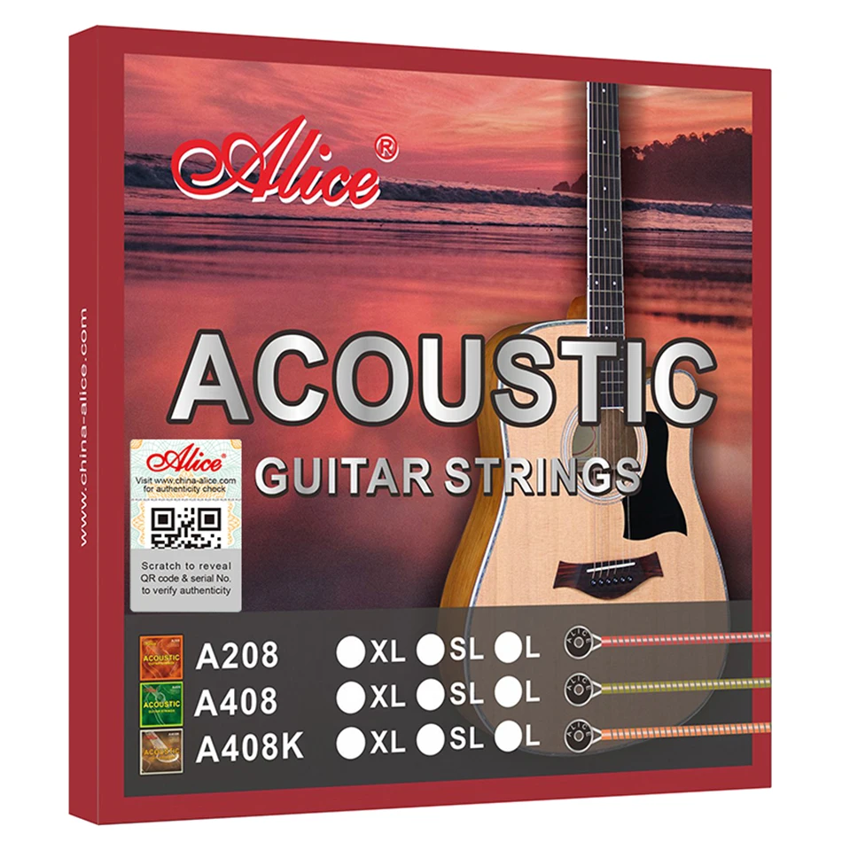 Alice A408  Full set Acoustic  - Musical Instrument With Strings 评论和价格