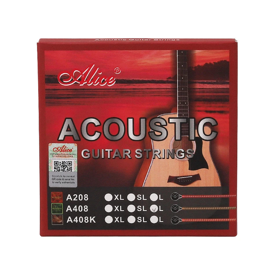 Alice A408  Full set Acoustic  - Musical Instrument With Strings 评论和价格