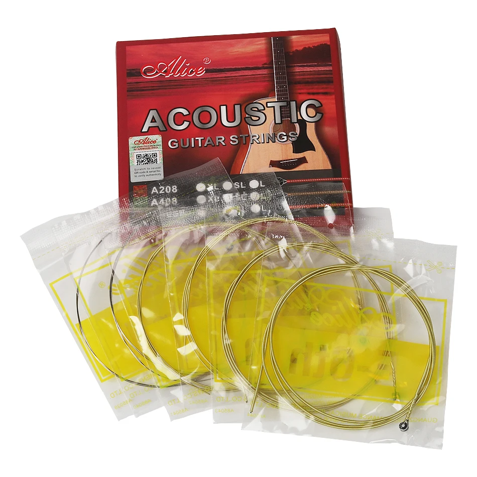 Alice A408  Full set Acoustic  - Musical Instrument With Strings 评论和价格