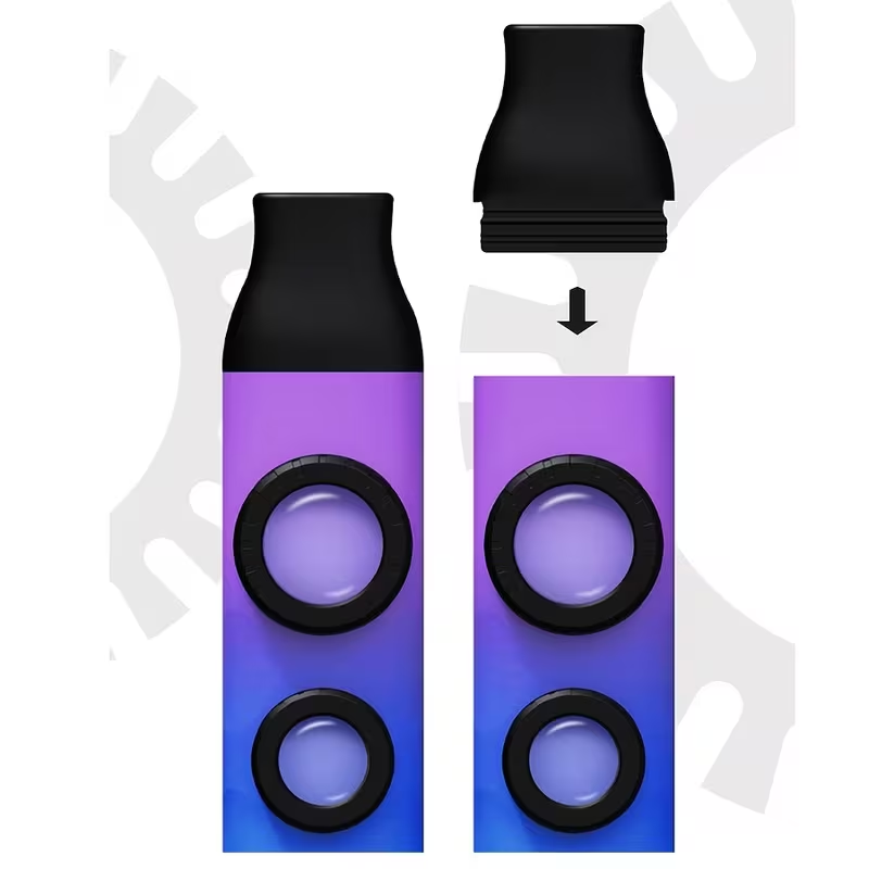 4pcs Adult Kazoo Suitable for  - Musical Instrument Easy To Learn 评论和价格