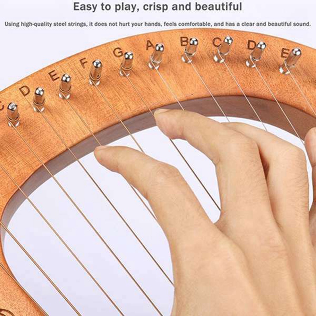 ABST 21 String Lyre Harp Strin - Musical Instrument With Strings 评论和价格