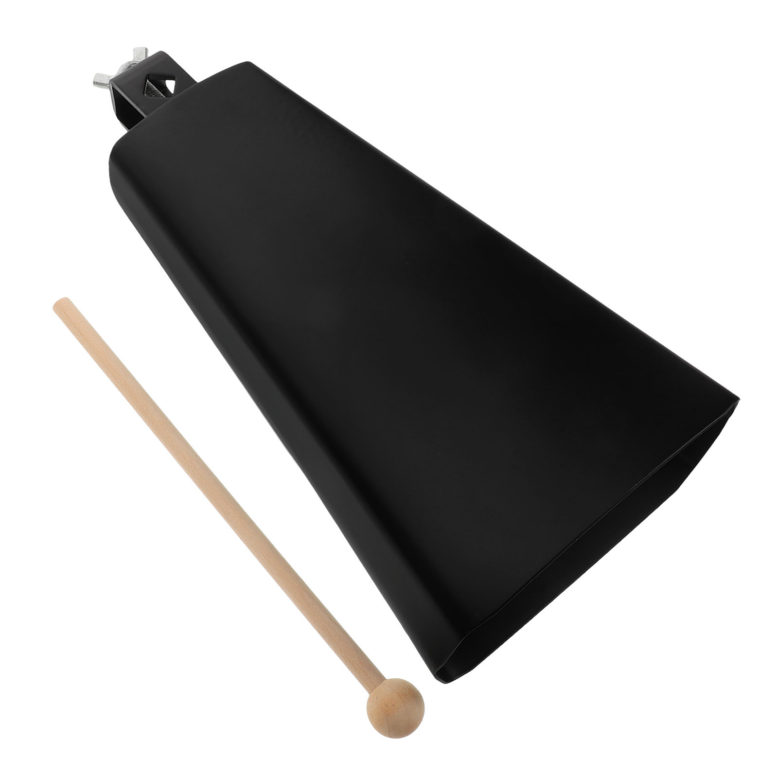 1Set Metal Cowbell Instrument  - Musical Instrument With Hand 评论和价格