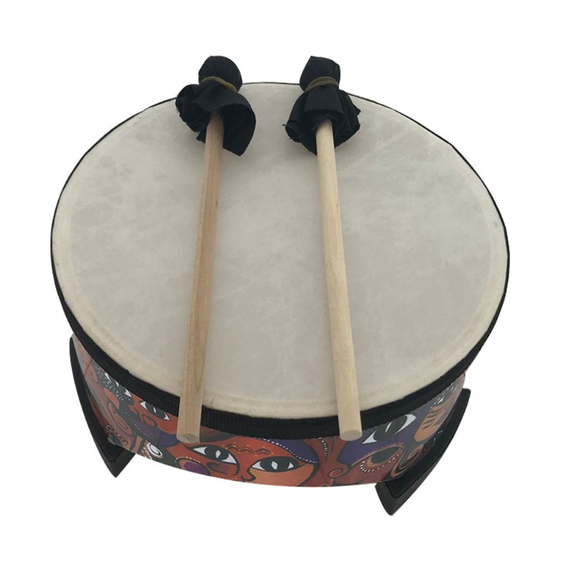 Drum Floor Kids Toy Percussion - Musical Instrument From India 评论和价格
