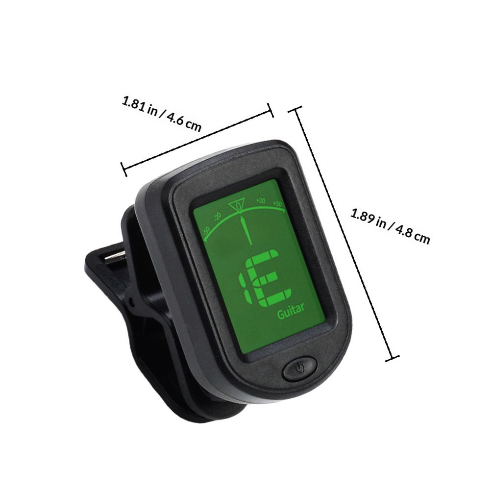 Universal Tuner for Guitar Vio - Violin Musical Instrument 评论和价格
