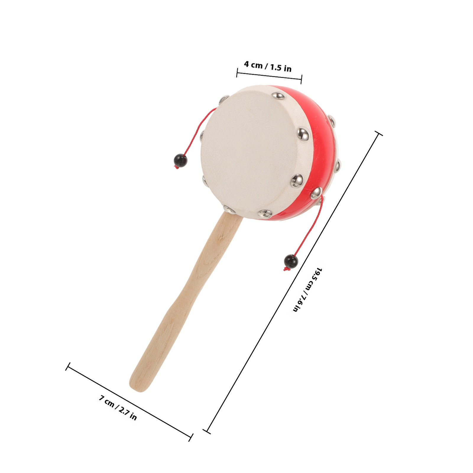 Drum Shaking Traditional Light - A Musical Instrument You Shake 评论和价格