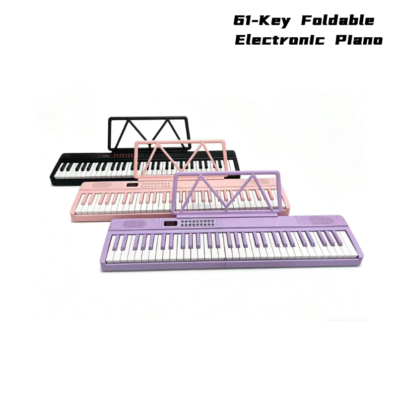 61-Key Portable Digital Piano  - Musical Instrument Of Keyboard 评论和价格