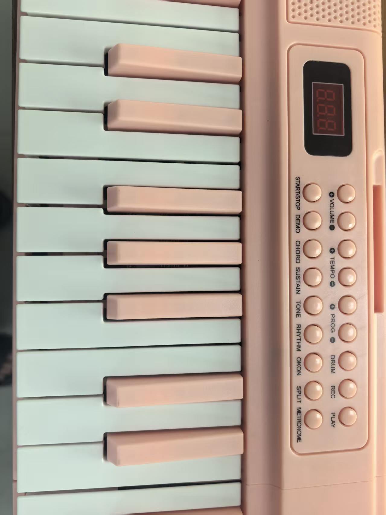 61-Key Portable Digital Piano  - Musical Instrument Of Keyboard 评论和价格