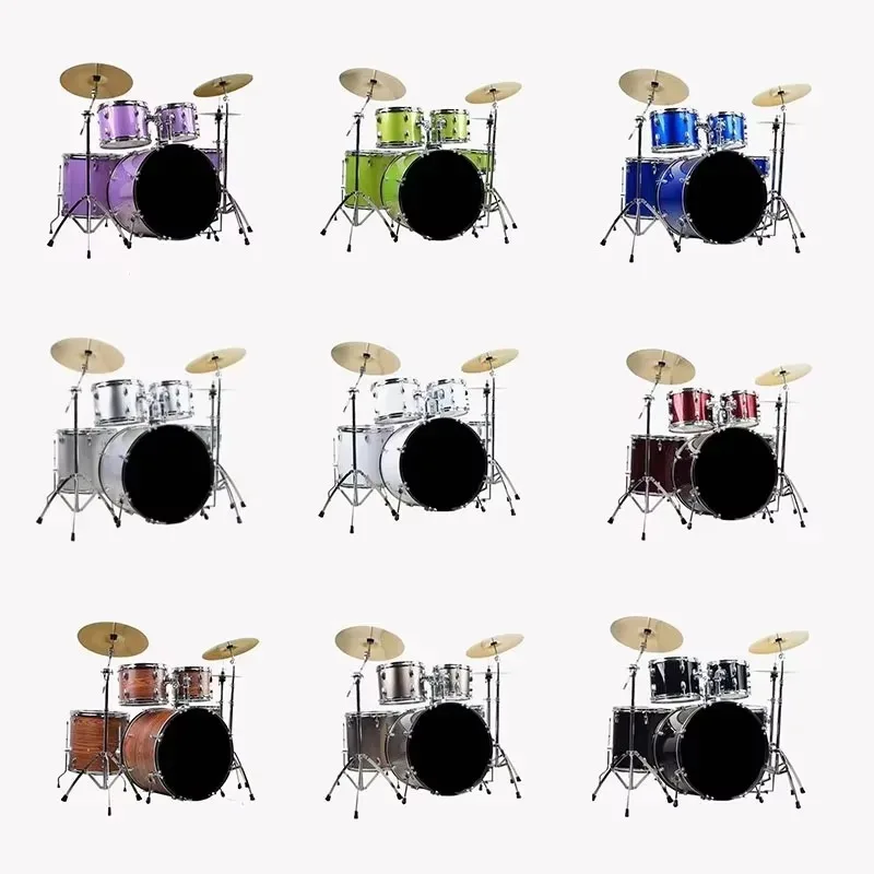 Aiersi Brand Adult Size 5 Pcs  - Musical Instrument Percussion 评论和价格