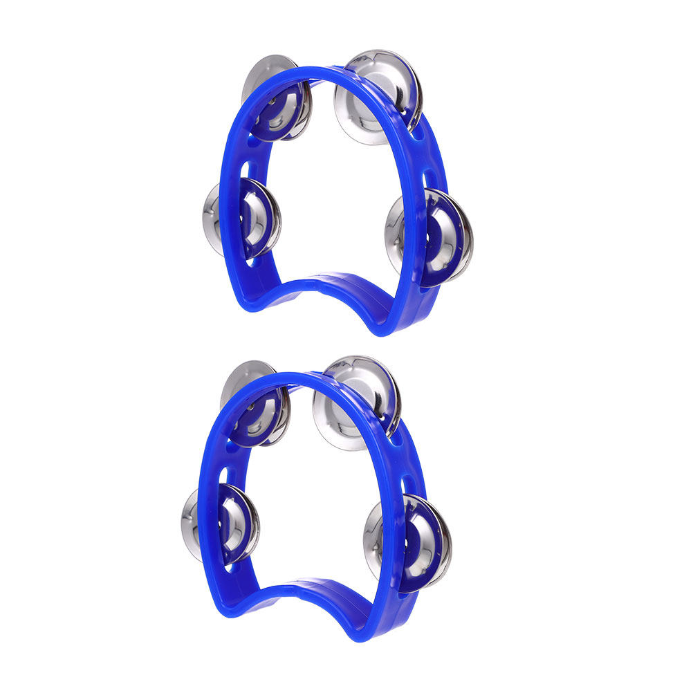 2Pcs Kids Hand Shaking Bells L - A Musical Instrument You Shake 评论和价格