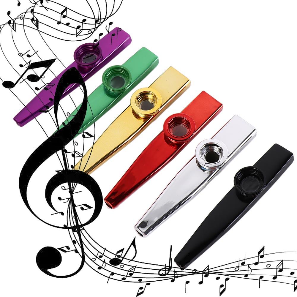Aluminium Alloy Metal Kazoo In - Musical Instrument Flute 评论和价格