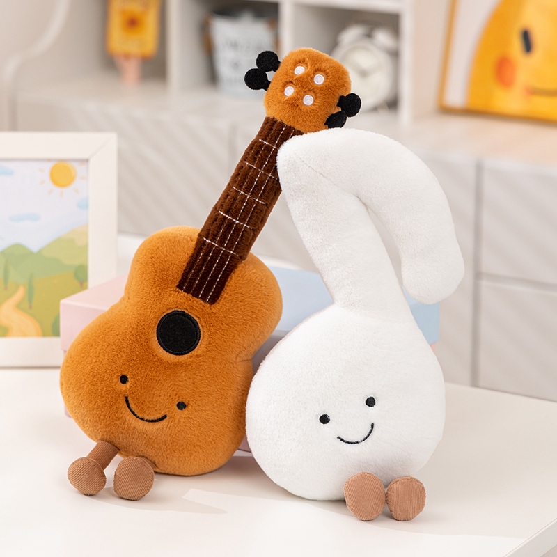 Cute Musical Plush Toy Soft Vi - Musical Instrument Veena 评论和价格