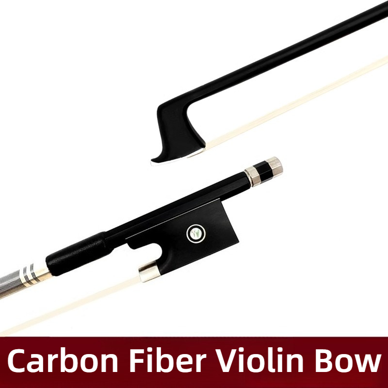 Carbon Fiber Violin Bow High-q - Violin Musical Instrument 评论和价格