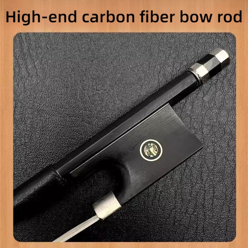 Carbon Fiber Violin Bow High-q - Violin Musical Instrument 评论和价格