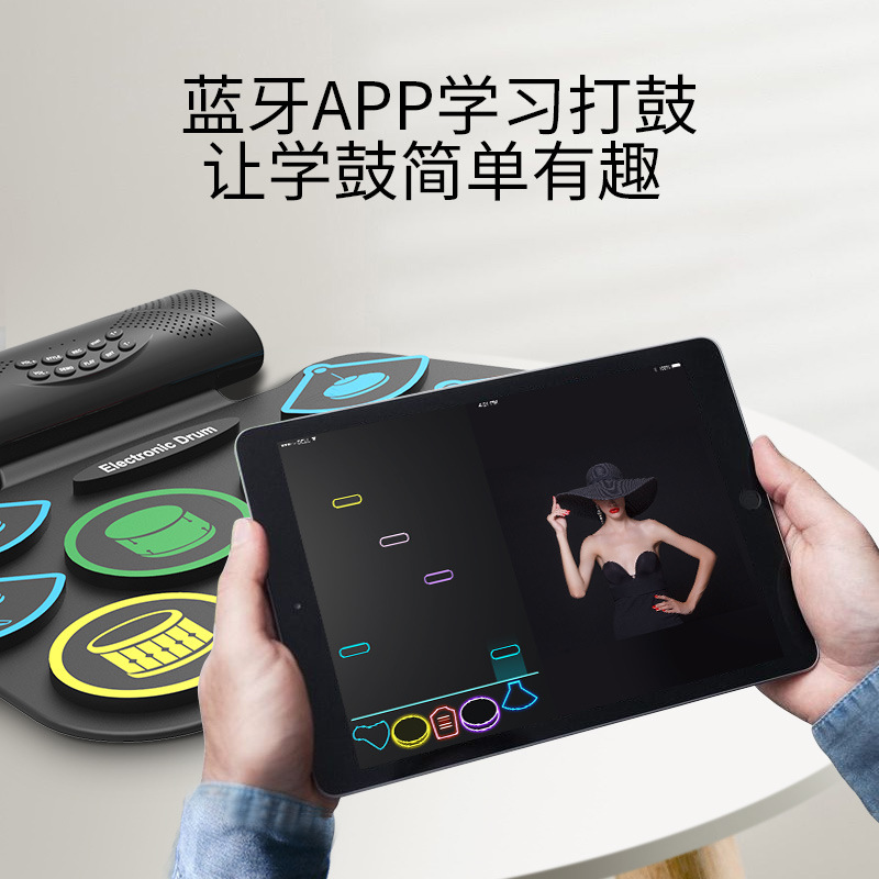 MD862MC hand roll electronic d - Musical Instrument Percussion 评论和价格
