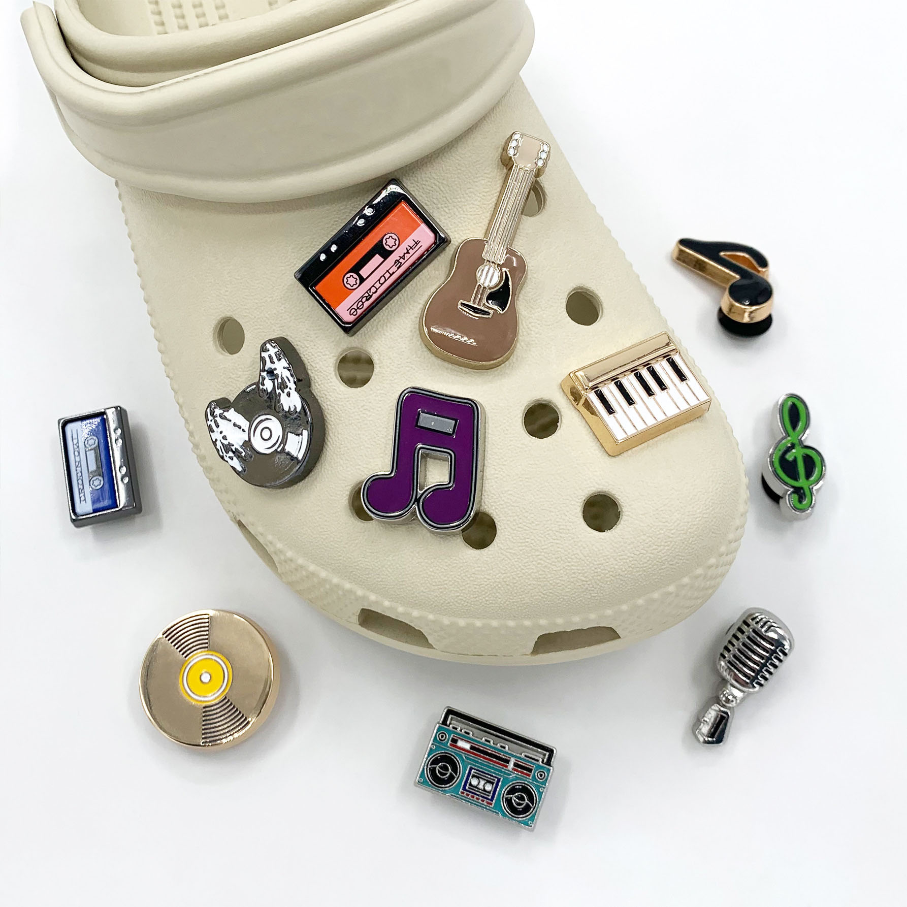 3D Musical Instrument Set Shoe - Musical Instrument Veena 评论和价格