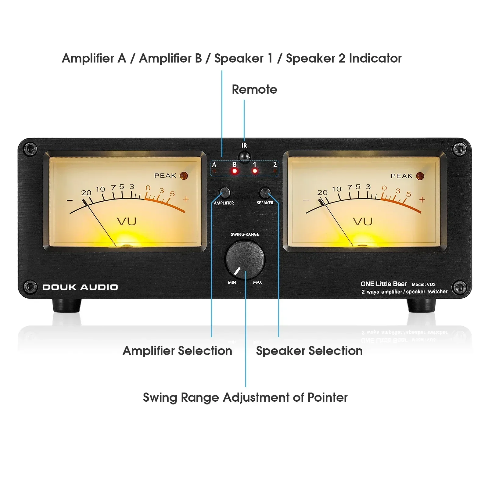 Douk Audio 2-way Amplifier / S - Musical Instrument Vector 评论和价格