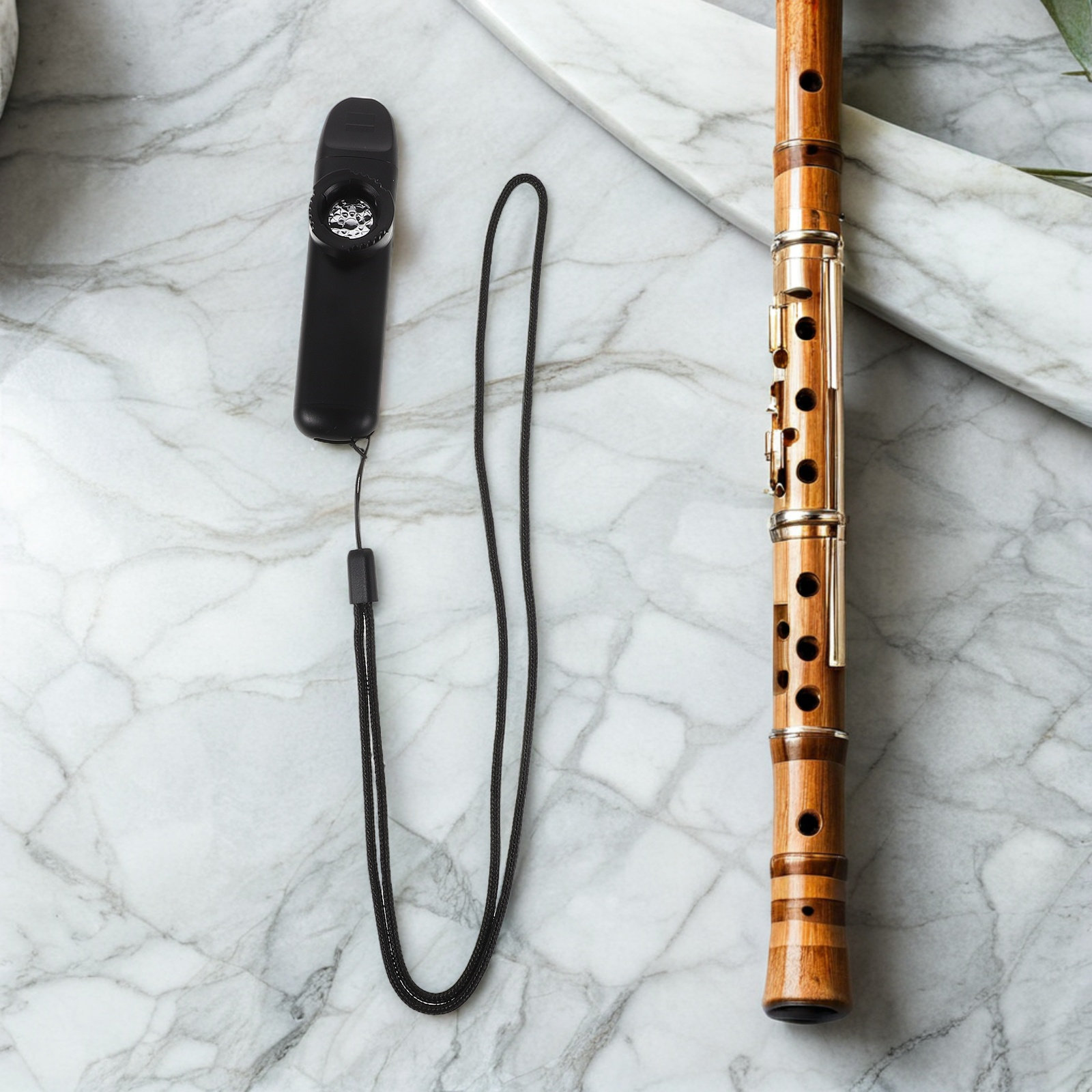 Black Kazoo Musical Instrument - Musical Instrument Easy To Learn 评论和价格