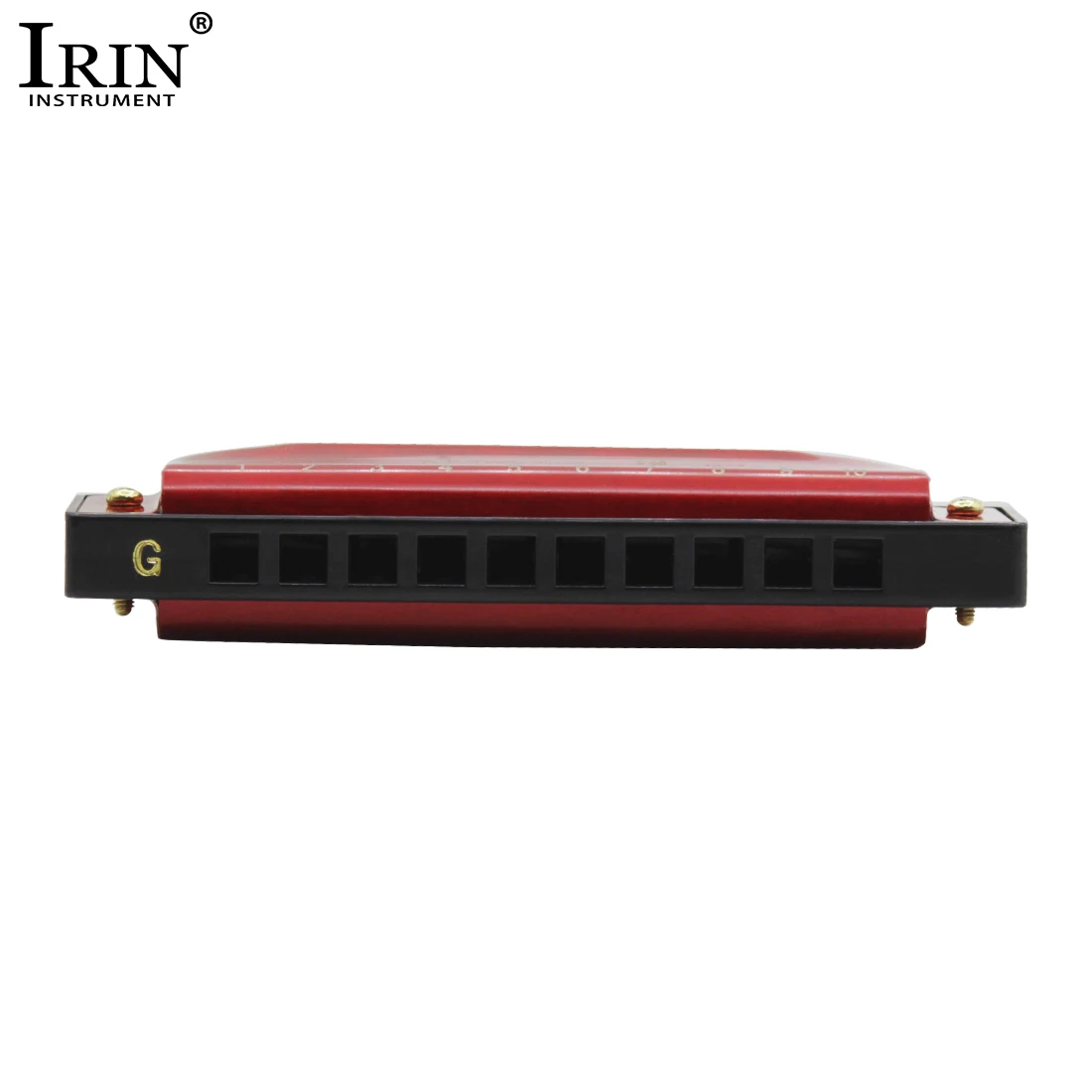 IRIN Harmonica 10 Hole 20 Tone - Musical Instrument Ending In A 评论和价格