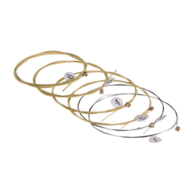 hot sale 6pcs/set Acoustic Gui - Musical Instrument With Strings 评论和价格