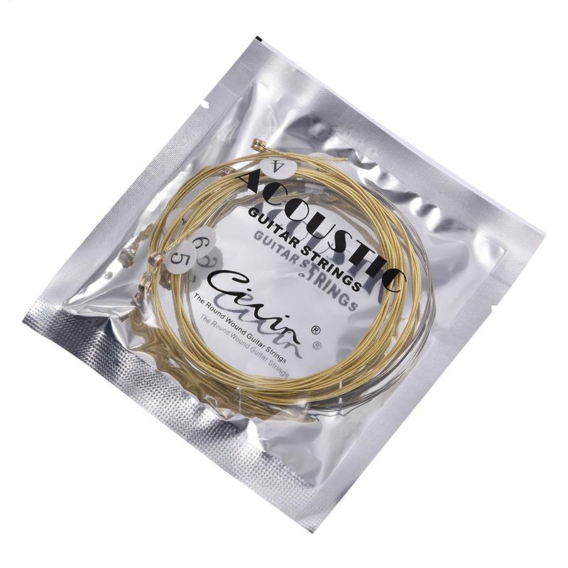 hot sale 6pcs/set Acoustic Gui - Musical Instrument With Strings 评论和价格