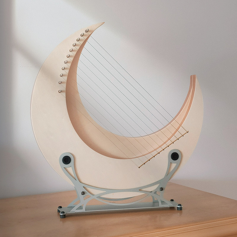 Crescent harp niche musical in - Musical Instrument Easy To Learn 评论和价格