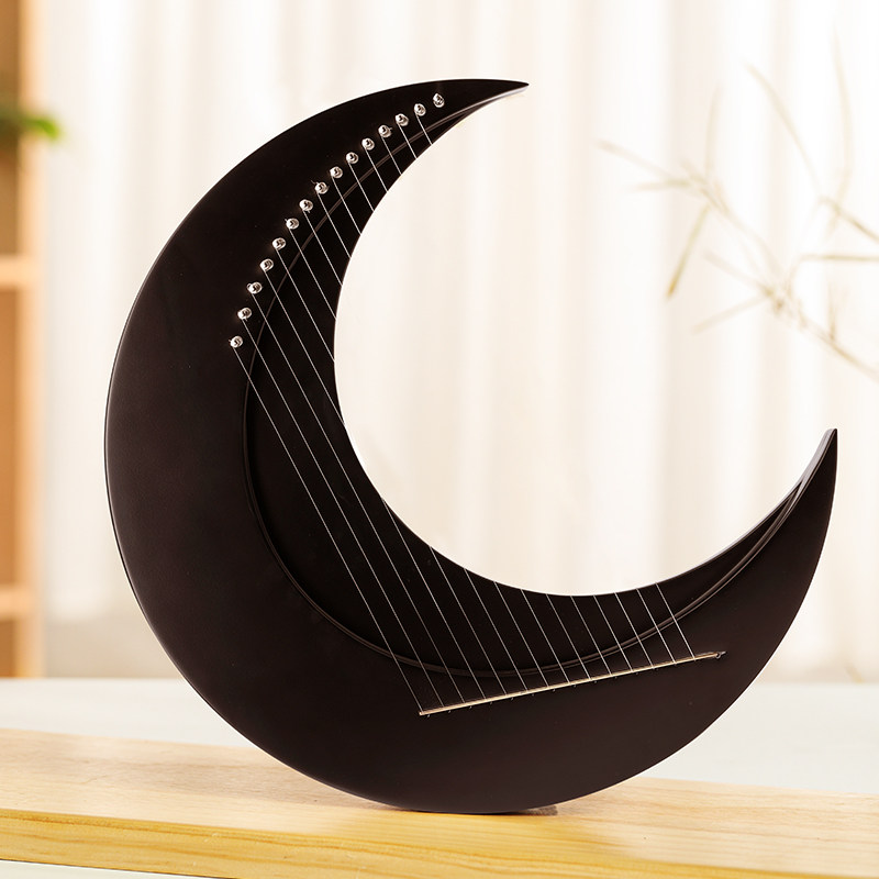 Crescent harp niche musical in - Musical Instrument Easy To Learn 评论和价格