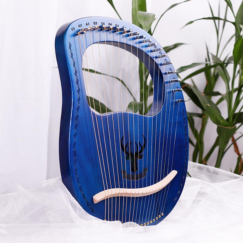19 string Leia piano small har - Musical Instrument Easy To Learn 评论和价格