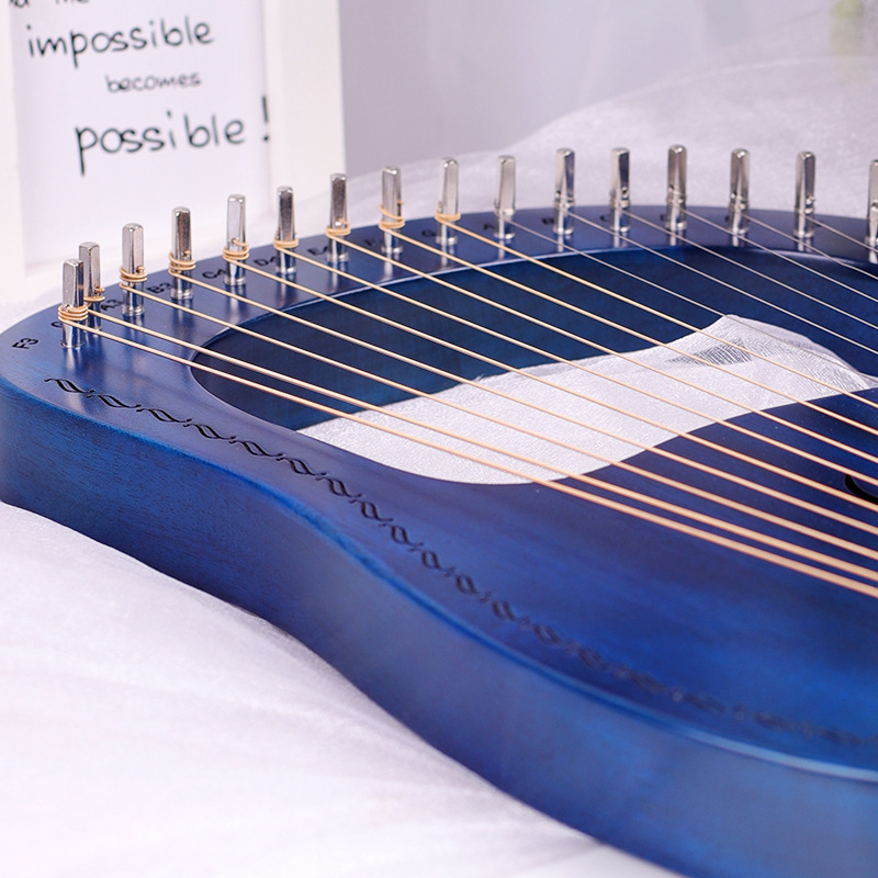 19 string Leia piano small har - Musical Instrument Easy To Learn 评论和价格