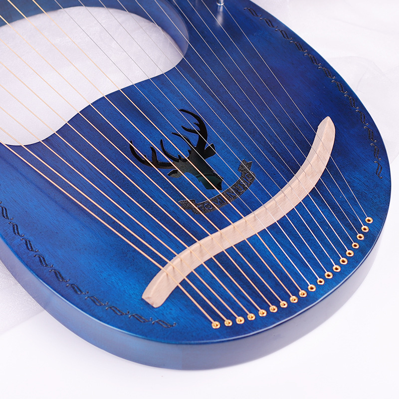 19 string Leia piano small har - Musical Instrument Easy To Learn 评论和价格