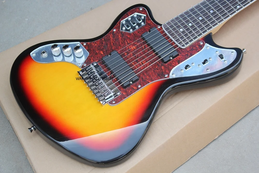 8 Strings Left Handed Jaugar E - Musical Instrument With Strings 评论和价格