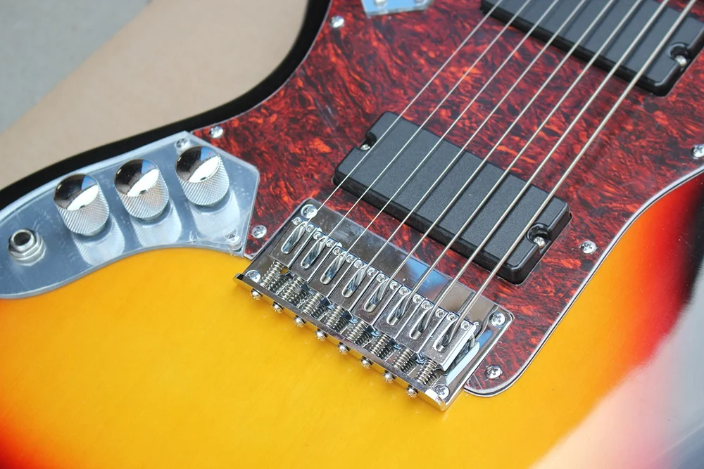 8 Strings Left Handed Jaugar E - Musical Instrument With Strings 评论和价格