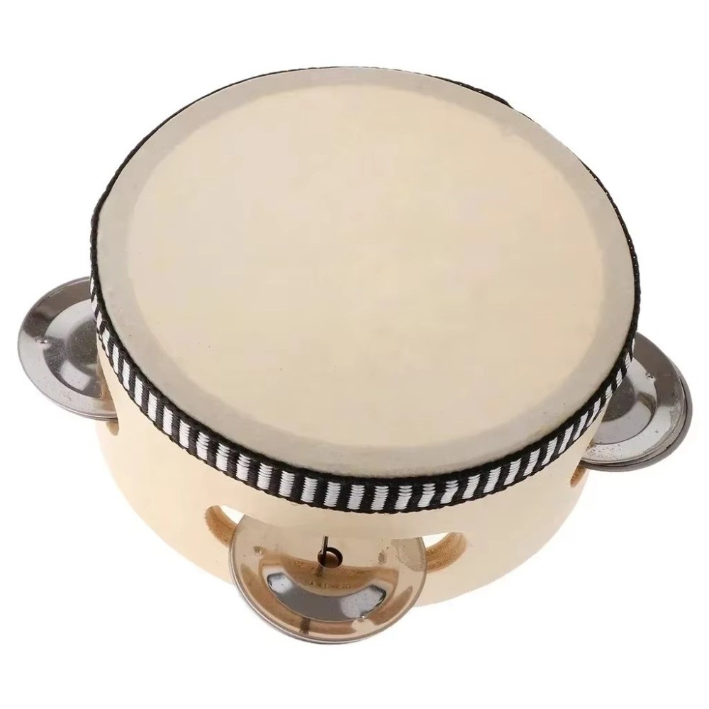 4/6/8/10 Inch Hand Held Drum W - Musical Instrument With Hand 评论和价格