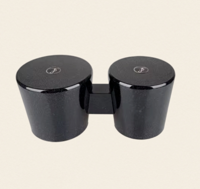 Wood Bongo Drum Hand Percussio - Musical Instrument Percussion 评论和价格