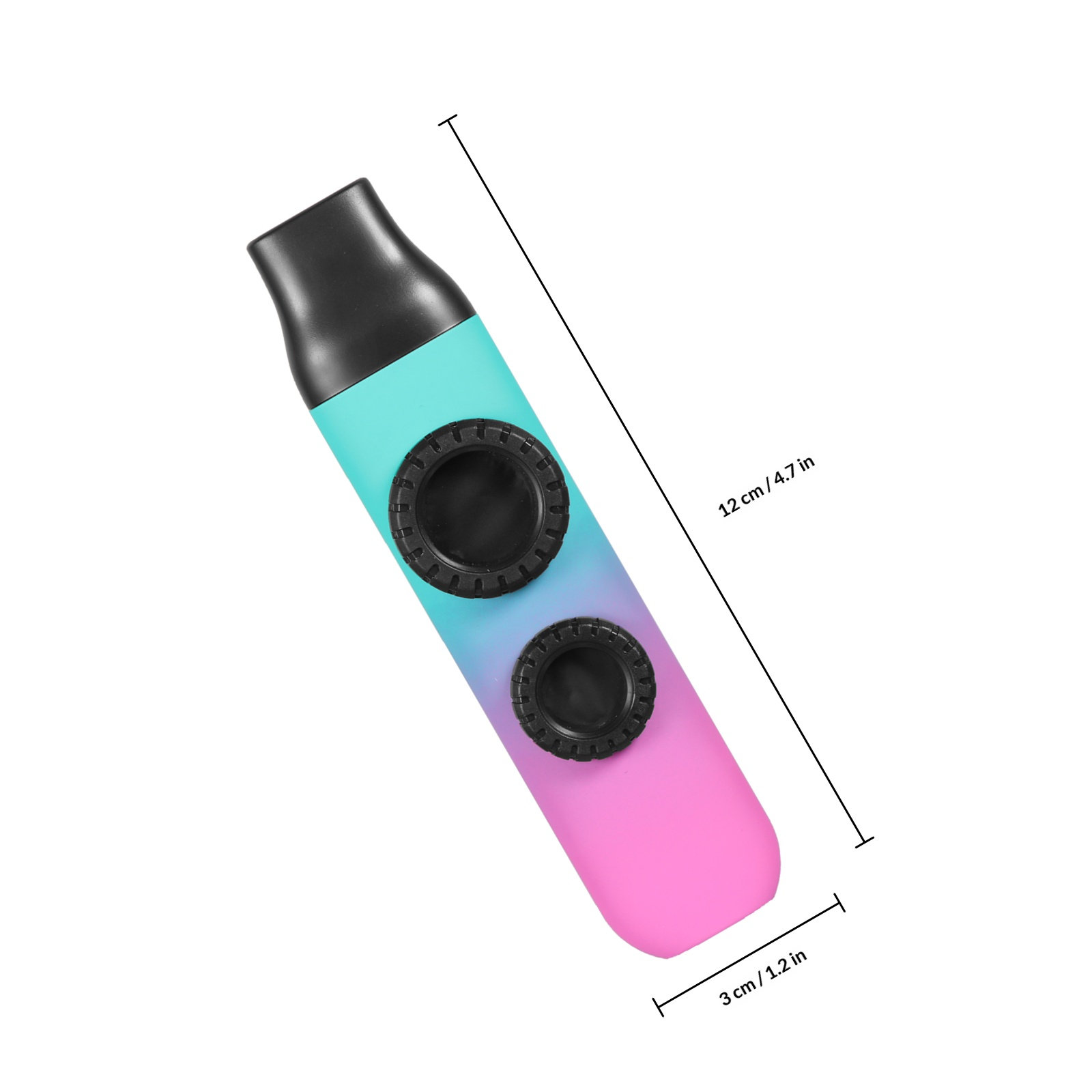 1Set Dual Hole Kazoo Portable  - Musical Instrument Flute 评论和价格