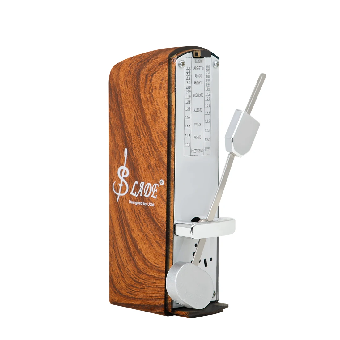 Mechanical Metronome Portable  - Violin Musical Instrument 评论和价格