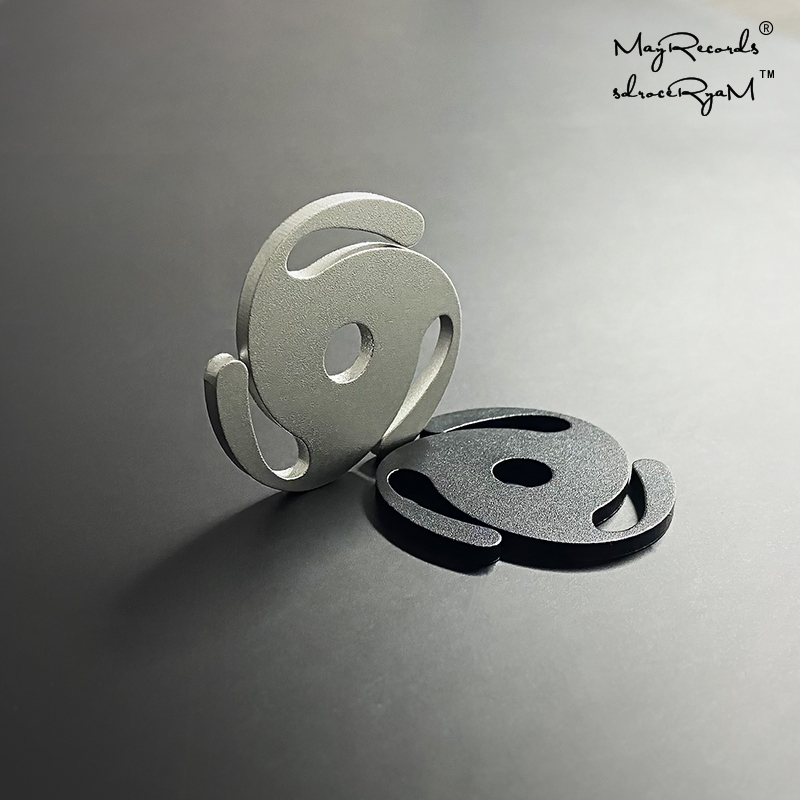 New Aluminum LP Vinyl Record P - Musical Instrument Vector 评论和价格