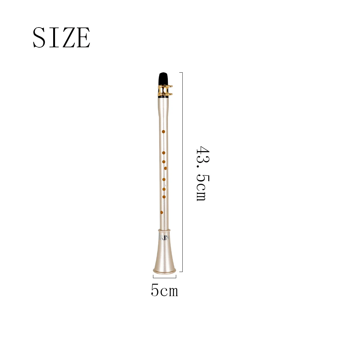 IRIN Eb Key Mini Clarinet-Saxo - Musical Instrument Easy To Learn 评论和价格
