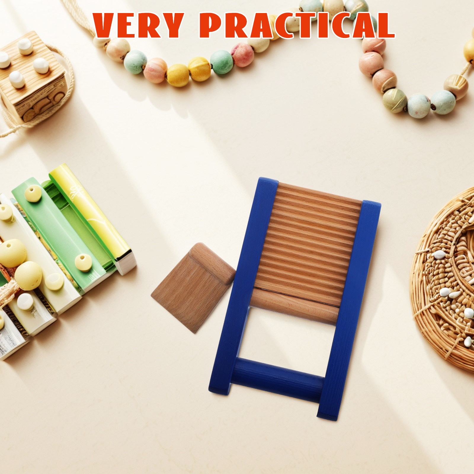 Scraper Board Wooden Hand Perc - Musical Instrument I Play 评论和价格
